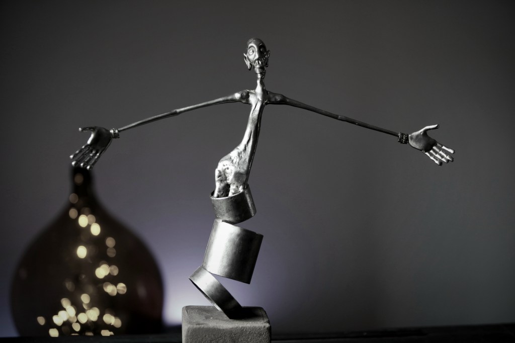 Pouvoir Déraisonance David Rebischung Art Sculpture davidrebischung.com